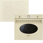 Smeg SI2641DP + SF800PO
