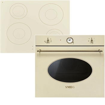 Фото товара: Smeg SI2641DP + SF800PO
