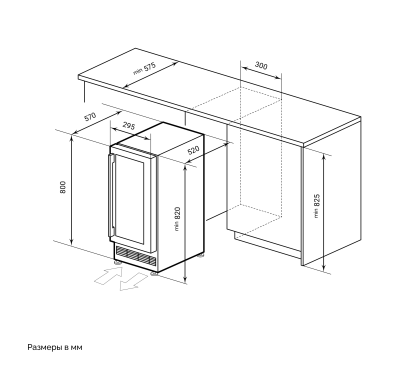 Схема встраивания