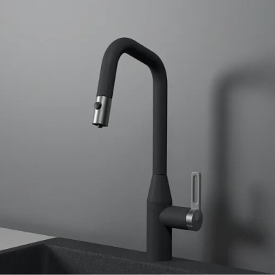 Детальное фото товара: GRANULA 8171 смеситель, гранит, графит