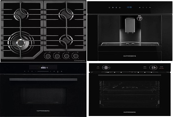 Фото товара: KUPPERSBERG FG 63 B + HT 612 BLACK + HMW 634 B + KCM 182 BLACK