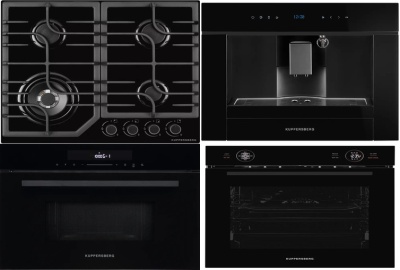 KUPPERSBERG FG 63 B + HT 612 BLACK + HMW 634 B + KCM 182 BLACK