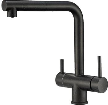 Фото товара: Emar 7017.8, смеситель, гранит, морион