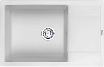 Фото товара: GRANULA 7805 мойка, гранит, арктик (белый)