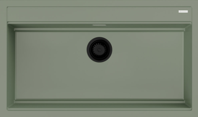 Omoikiri Kitagawa 86-LB-WG, мойка, керамика, ветреный зеленый