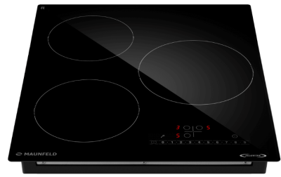 Детальное фото товара: Maunfeld AVI4533SBK индукционная поверхность