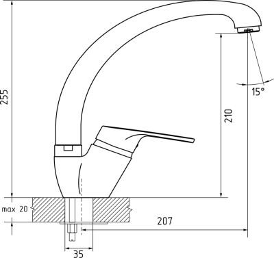 Схема встраивания