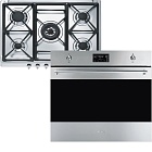 Smeg SE70SGH-5 + SO6302S3PX
