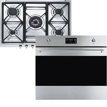 Фото товара: Smeg SE70SGH-5 + SO6302S3PX