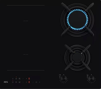 Фото товара: AEG HDB64623NB комбинированная поверхность