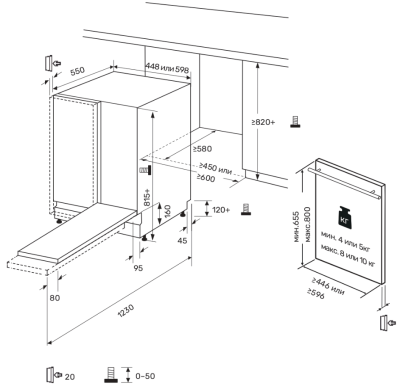 Детальное фото товара: Kuppersberg GLM 6082