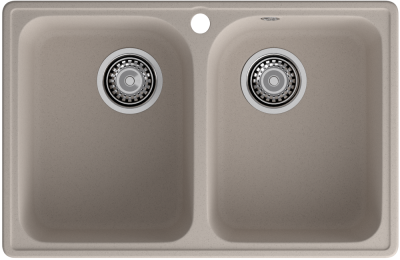 Детальное фото товара: ЭкоМ 7448-2, мойка, гранит, песочный