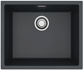Фото товара: ALVEUS OMNI 30 GRANITAL CARBON-G91, мойка, гранит, черный (в комплекте с сифоном 1145083)