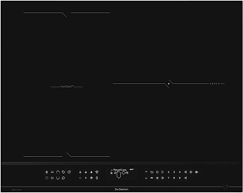 Фото товара: De Dietrich DPI4332BP индукционная поверхность