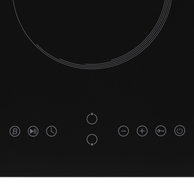 Детальное фото товара: Krona VENTO 30 BL индукционная поверхность