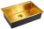 Детальное фото товара: Emar EMB-125A PVD Nano Golden, мойка, золото