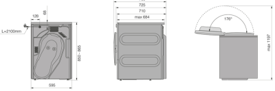 ASKO TDC1481HC.S Детальное фото товара: ASKO TDC1481HC.S