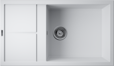 Omoikiri Sumi 86A-WH, мойка, керамика, белый