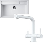 Omoikiri Kinokawa 90-WH + Takamatsu-S-PW белый
