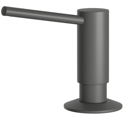 Детальное фото товара: Omoikiri OM-02-P-PL, дозатор для моющего средства, платина