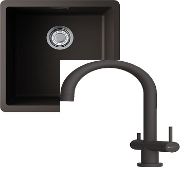 Фото товара: Omoikiri Kata 40-U-ES + Yamada Slim-ES эспрессо