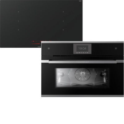 Детальное фото товара: Kuppersbusch KI 8560.0 SR + CBD 6550.0 S3 Silver Chrome