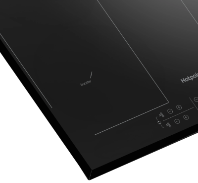 Детальное фото товара: Hotpoint HB 1560B2 BA индукционная поверхность