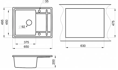 Схема встраивания