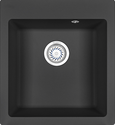 GRANULA 4651 мойка, гранит, турмалин Детальное фото товара: GRANULA 4651 мойка, гранит, турмалин