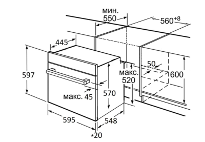 Схема встраивания