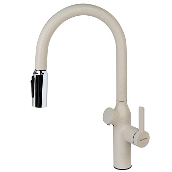 Фото товара: Zigmund & Shtain ZS 2500, смеситель, каменная соль