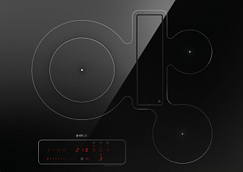 Фото товара: ELICA NIKOLATESLA FIT 3Z BL/A/72 индукционная поверхность