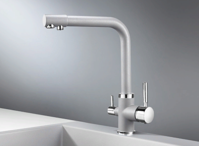 GRANULA 2015 смеситель, гранит, алюминиум