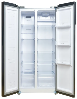 Детальное фото товара: MEFERI MFR78BK TOTAL NO FROST SIDE BY SIDE ULTRA