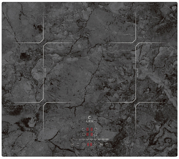 Фото товара: LEX EVI 640 F DS индукционная поверхность