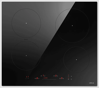 Фото товара: ELICA PRIMIS 604 PLUS BL индукционная поверхность