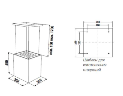 Схема встраивания
