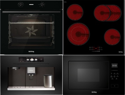 KORTING HK 62550 B + OKB 2820 EN + KMI 827 GN + KCM 9830 BCG