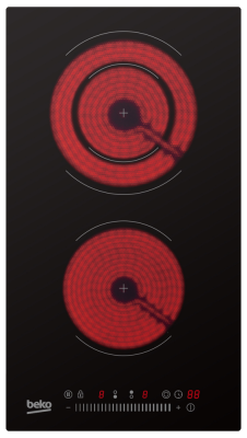 Детальное фото товара: Beko HDC32400TO стеклокерамическая поверхность