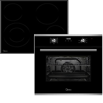 Фото товара: MIDEA MCH64407F + MO68111X