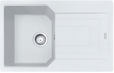 Franke UBG 611-78, мойка, гранит, белый