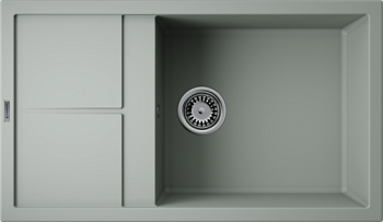 Фото товара: Omoikiri Sumi 86A-WG, мойка, керамика, ветреный зеленый