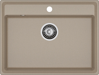 Фото товара: GranFest LEVEL GF-LV-660, мойка, мрамор, песочный