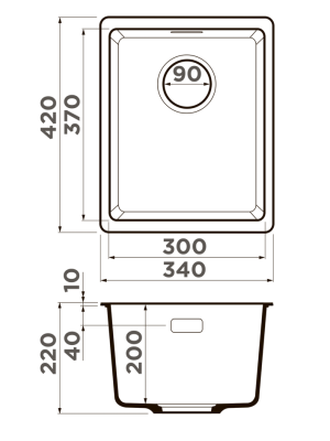 Схема встраивания
