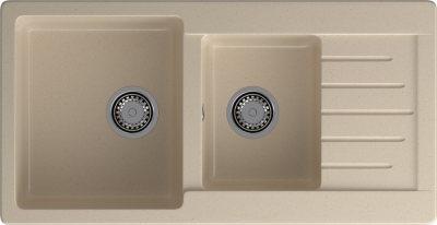 Детальное фото товара: GranFest PRACTIK GF-P-980 KL, мойка, мрамор, кашемир