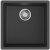 Детальное фото товара: Omoikiri Yamakawa 45T-Integra-BL, мойка, гранит, черный
