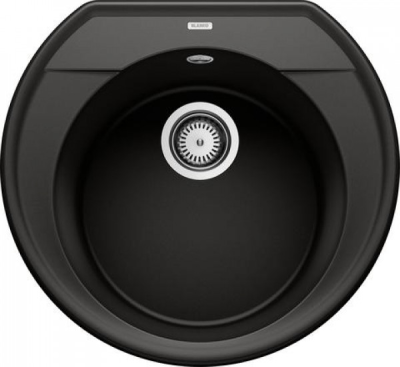 Детальное фото товара: Blanco RondoVal 45 , мойка, гранит, черный