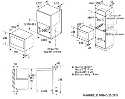 Схема встраивания