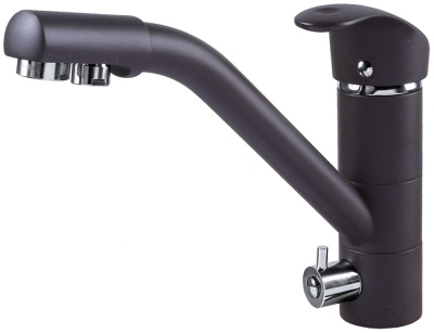 Zigmund & Shtain ZS 1100, смеситель, швейцарский шоколад  