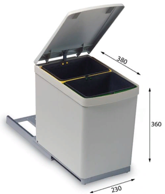 Детальное фото товара: ALVEUS ALBIO 10 2X7,5 L